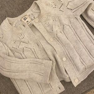 Baby Osh Kosh knit sweater